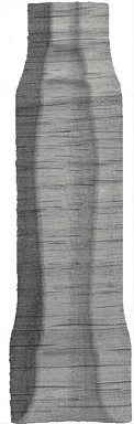 Декоративная вставка Kerama Marazzi SG5267/AGI Угол внутренний Монтиони серый матовый 8x2,4