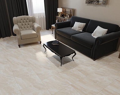 Керамогранит Axima ALEXANDRIA бежевый 45х45