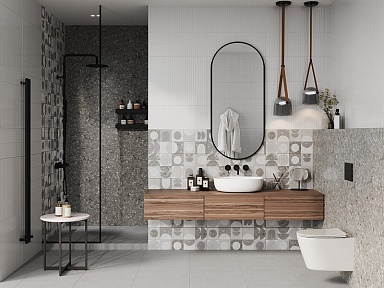 Плитка Gracia Ceramica 010100001540 Lane grey 02 25x60