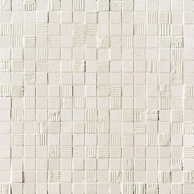 Мозаика FAP Ceramiche fOW9 Mat&More White Mosaico 30.5x30.5