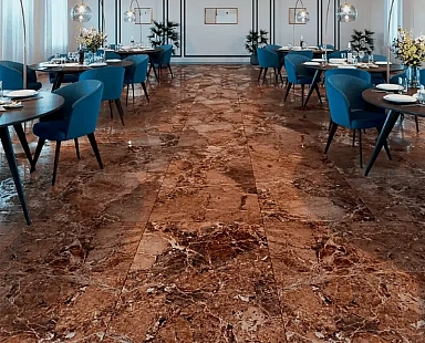 Керамогранит Ocean-Ceramic Breccia Estrella Ice High Glossy 80х160