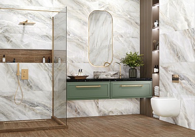 Керамогранит Delacora D120227L Estelle Beige 600x1200x9.5