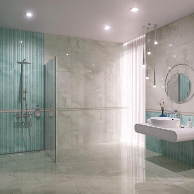 Керамогранит Gracia Ceramica Stazia white PG 01 60х60