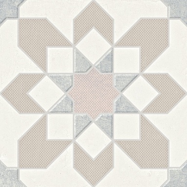 Керамогранит Harmony 39601 Doha Taupe Flower SP/22,3 22,3x22,3