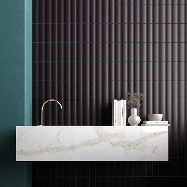 Плитка Equipe 28746 Vibe In Naval Gloss 6,5x20