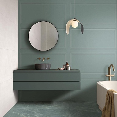 Плитка ABK PF60017923 Boiserie White Nat R 60x120