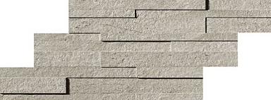Декор Atlas Concorde Italy AN7L Klif Silver Brick 3D 28x55