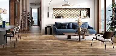 Керамогранит Rondine Group J90590 Sherwood Mahogany 24x150