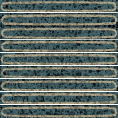 Kerama Marazzi KMD2SOB002BN Декор чипсет Далия бирюзовый тёмный глянцевый 20x20x0,95