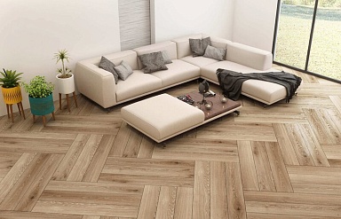Керамогранит SotGres Chiron Wood Choco Carving 20х120