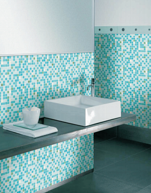 Мозаика Orro Mosaic Parad Blue JC 718 32.7x32.7