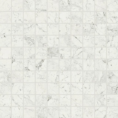 Декор Cerim 760957 Exalt Fairy White Mosaico Luc 3x3 30x30