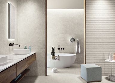 Плитка Porcelanite Dos 9551 Soller Blanco Rect 30х90
