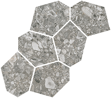 Мозаика VIVES Mosaico Aymaras Cemento 24.2x39.5