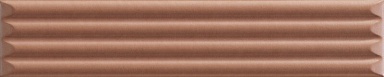 Плитка Ava Ceramica 192125 Up Cannettato Avana Matte 25x5