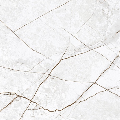 Керамогранит Idalgo Granite Sandra White / Гранит Сандра белый LLR 60x60
