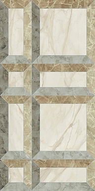 Декор Versace PF60014087 Tarsia Frame Avorio Deco Lux 3D Rett 60x120