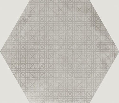 Керамогранит Equipe 23603 Urban Hexagon Melange Silver 29,2X25,4