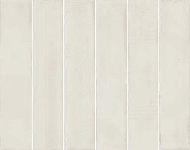 Панно Kerama Marazzi KMP3STA001RN6X Панно Мажорель белый глянцевый (из 6 частей 6х28,5) 36x28,5x1