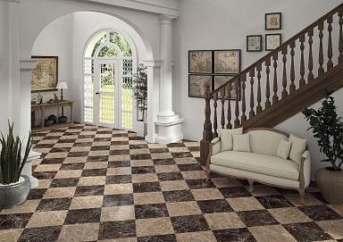 Плитка Click Ceramica VENECIA DARK 45x45