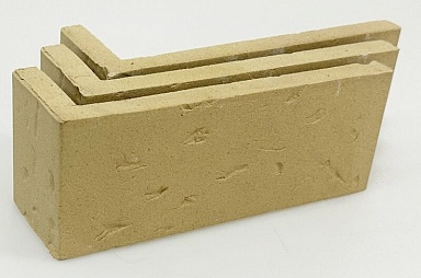 Клинкерная плитка Terramatic Moon Space угловая 6401 (Y) 185x60x71x14
