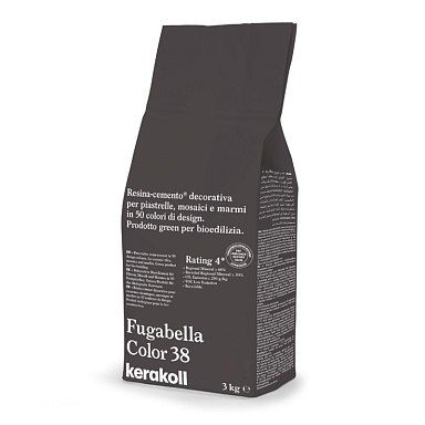 Смеси и затирки Kerakoll Fugabella Color Fugabella Color затирка для швов 38 3кг