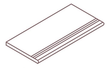 Ступень Italon 610140000159 Cosmos Grey Gradino 30x120