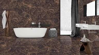 Керамогранит Eurotile Estello Coffee High Glossy 60x120
