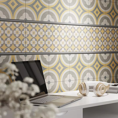 Плитка Kerama Marazzi 5285 Понти серый 20*20