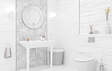 Керамогранит Delacora FT4BLR00 Blur White 41x41