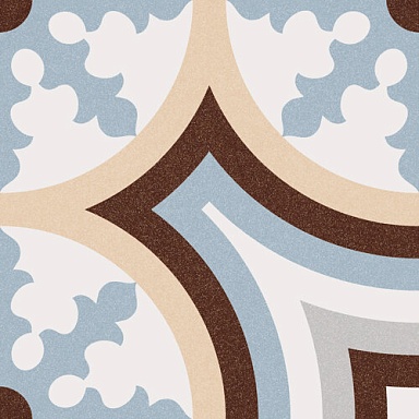 Декор VIVES beltri celeste 20х20 g.207