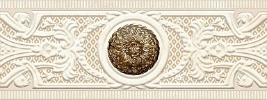 Eurotile Бордюр 276 BARCELONA центр 9.5х24.5