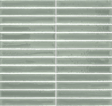 Мозаика Amadis Fine Tiles Short Stick Apple Gloss 29,2x29,5