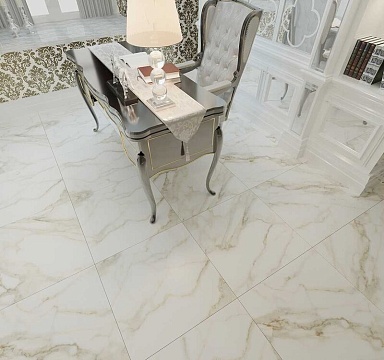 Керамогранит ZERDE TILE Carrara white 60x120