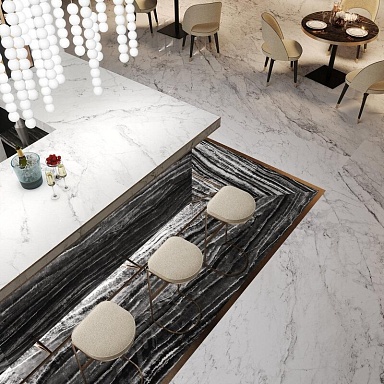 Керамогранит Kerama Marazzi SG071800R6 Black Onyx 119.5x320х6