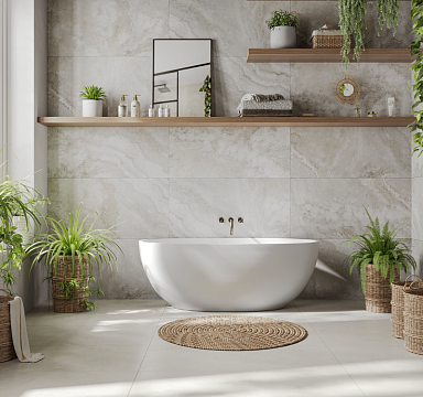 Декор Buono Ceramica EVL4801C Emma Fiore Decoro Carving 60x120