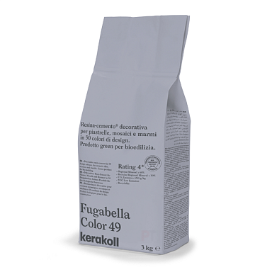 Смеси и затирки Kerakoll Fugabella Color Fugabella Color затирка для швов 49 3кг