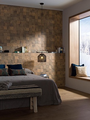Плитка Porcelanosa 100291779 P19813981 Liston Oxford Cognac 33.3x100