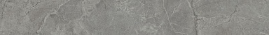 Подступенник Kerama Marazzi SG850890R/6 Подступенок Риальто серый тёмный матовый обрезной 80x10,7x0,9