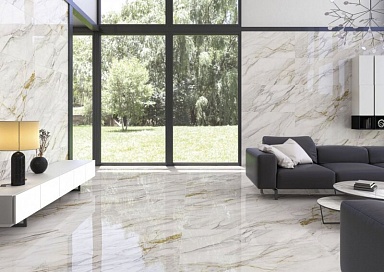 Керамогранит Cifre CASPIO GOLD PULIDO rect. 60x120