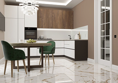 Керамогранит Royce R_PR1003 Calacatta Gold Polished 60x60