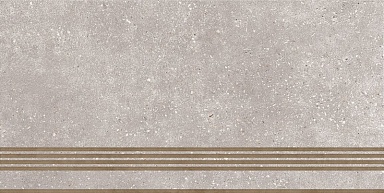Global Tile ST183VG Ступень Coral Rock Серый 30x60