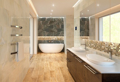 Керамогранит Kerranova К-90/LR Onice Pearl 60x60