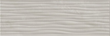 Плитка Eurotile 548 Боттега рельеф волна 32,5x100