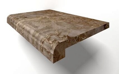 Ступень Marmocer MB006-GREY Desert Grey Solid Mb006 100x30