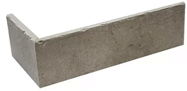 Клинкерная плитка Interbau INT572 Taupe Угловой элемент 360/115x52x10