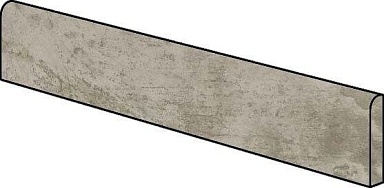 Плинтус Атлас Конкорд Россия 610130000330 Heat Aluminum Battiscopa 7,2x60