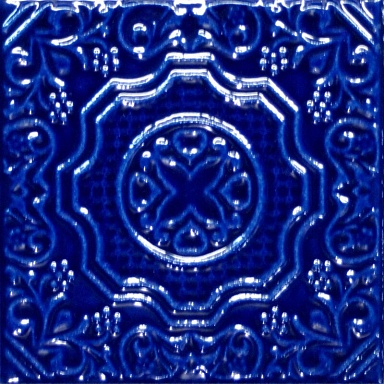 Декор Absolut Keramika Toledo Cobalto mix 15.8x15.8