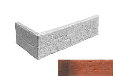 Искусственный камень Leonardo Stone Угловой элемент Нью-Йорк 767 23,7/11,3x7,2x1,2