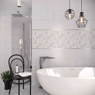 Плитка Gracia Ceramica Bianca white 02 25х60
